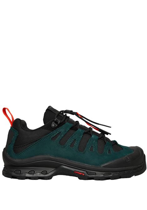 quest low 2 gr10k snekaers man green and black SALOMON X GR10K | L47771500